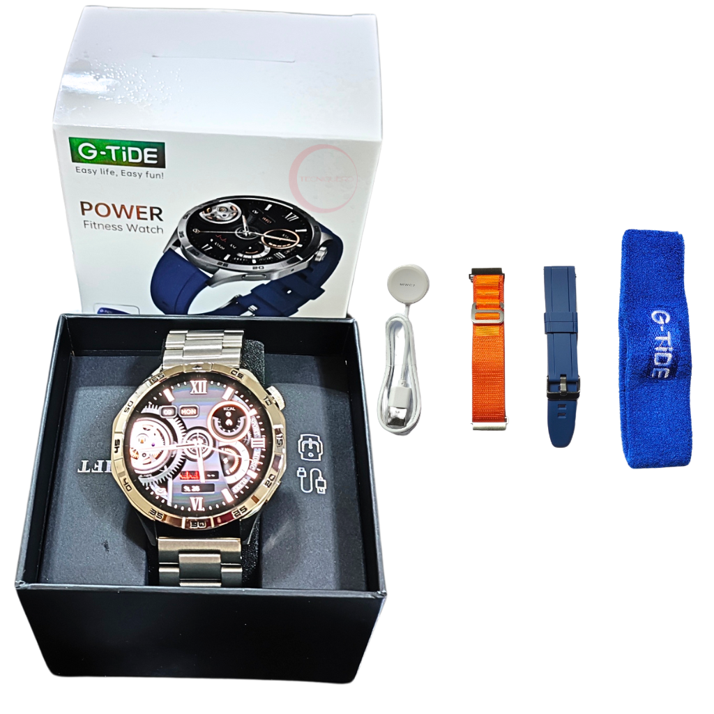 Lenovo Tab M11 Tablet 11″ 4GB RAM/128GB ROM + Smartwatch Gtide Power