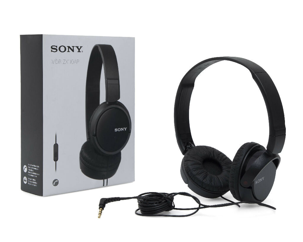 Audifonos Sony AudÃfonos De Cable Con MicrÃ³fono Audífonos De