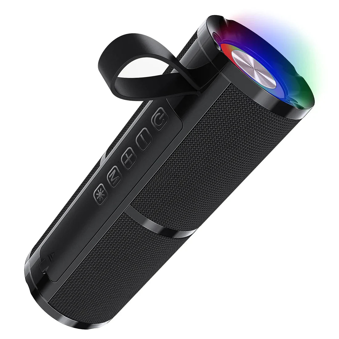 Bocina Bluetooth Portátil 1Hora Bluetooth 5.1 Estéreo HD Reproducción Manos Libres 2400mAh.