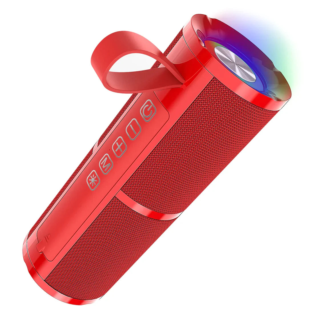 Bocina Bluetooth Portátil 1Hora Bluetooth 5.1 Estéreo HD Reproducción Manos Libres 2400mAh.