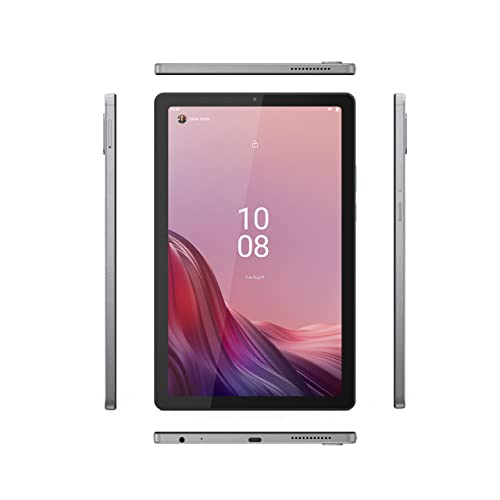 Tablet Lenovo Tab M9 Tableta, 4RAM y 64 GB, Android 12 con Funda Incluida