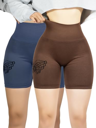 Set De 2 Short Mujer Shores Deportivo Casual Chort Push Up