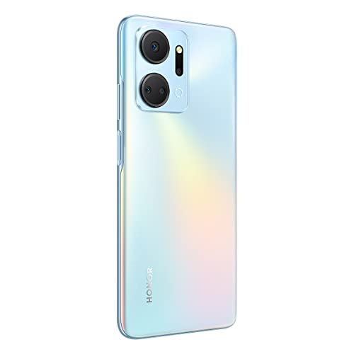 Honor X7A RAM 6+128GB Plata Titanio Dual SIM Desbloqueado