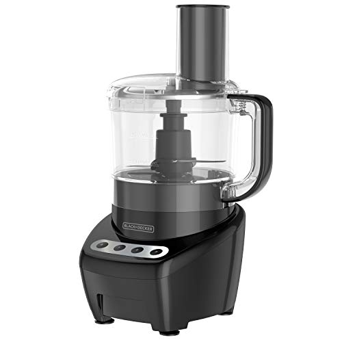 Procesador de Alimentos Black Decker, Mezcla, Pica, Rebana y Ralla.