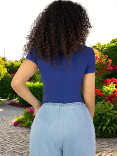 Set 2 Player Mujer Texturizada Casual Stretch Blusa Dama Top