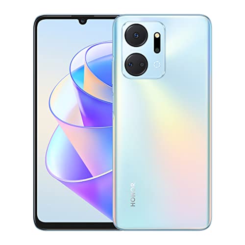 Honor X7A RAM 6+128GB Plata Titanio Dual SIM Desbloqueado