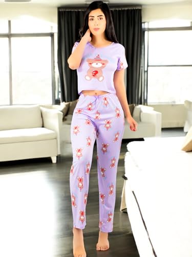 Pijama De 3 Piezas Mujer Pantalon Short Y Playera A Juego