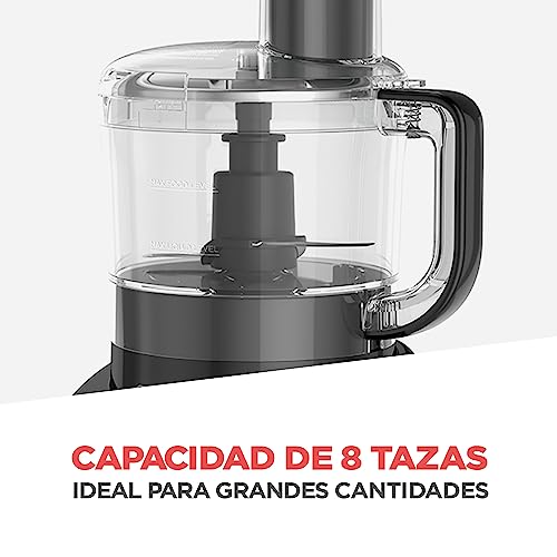 Procesador de Alimentos Black Decker, Mezcla, Pica, Rebana y Ralla.