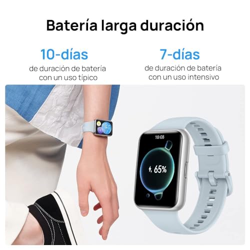 HUAWEI Watch Fit 2 (GPS) Reloj Inteligente, Pantalla AMOLED 1.74