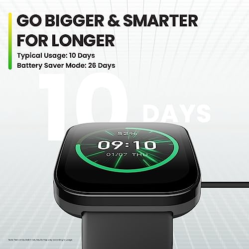 Smartwatch Amazfit Bip 5 Autonomía de 10 Días