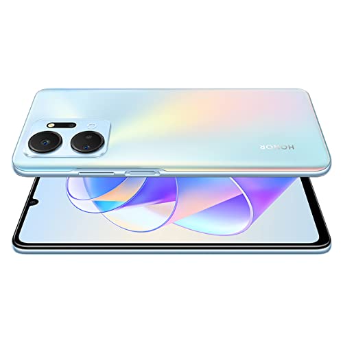 Honor X7A RAM 6+128GB Plata Titanio Dual SIM Desbloqueado