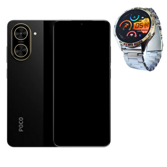 Xiaomi POCO C71 Negro SmartWatch G Tide Power-Tecniquero-Verteseler-Variantec