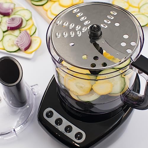 Procesador de Alimentos Black Decker, Mezcla, Pica, Rebana y Ralla.