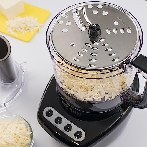 Procesador de Alimentos Black Decker, Mezcla, Pica, Rebana y Ralla.