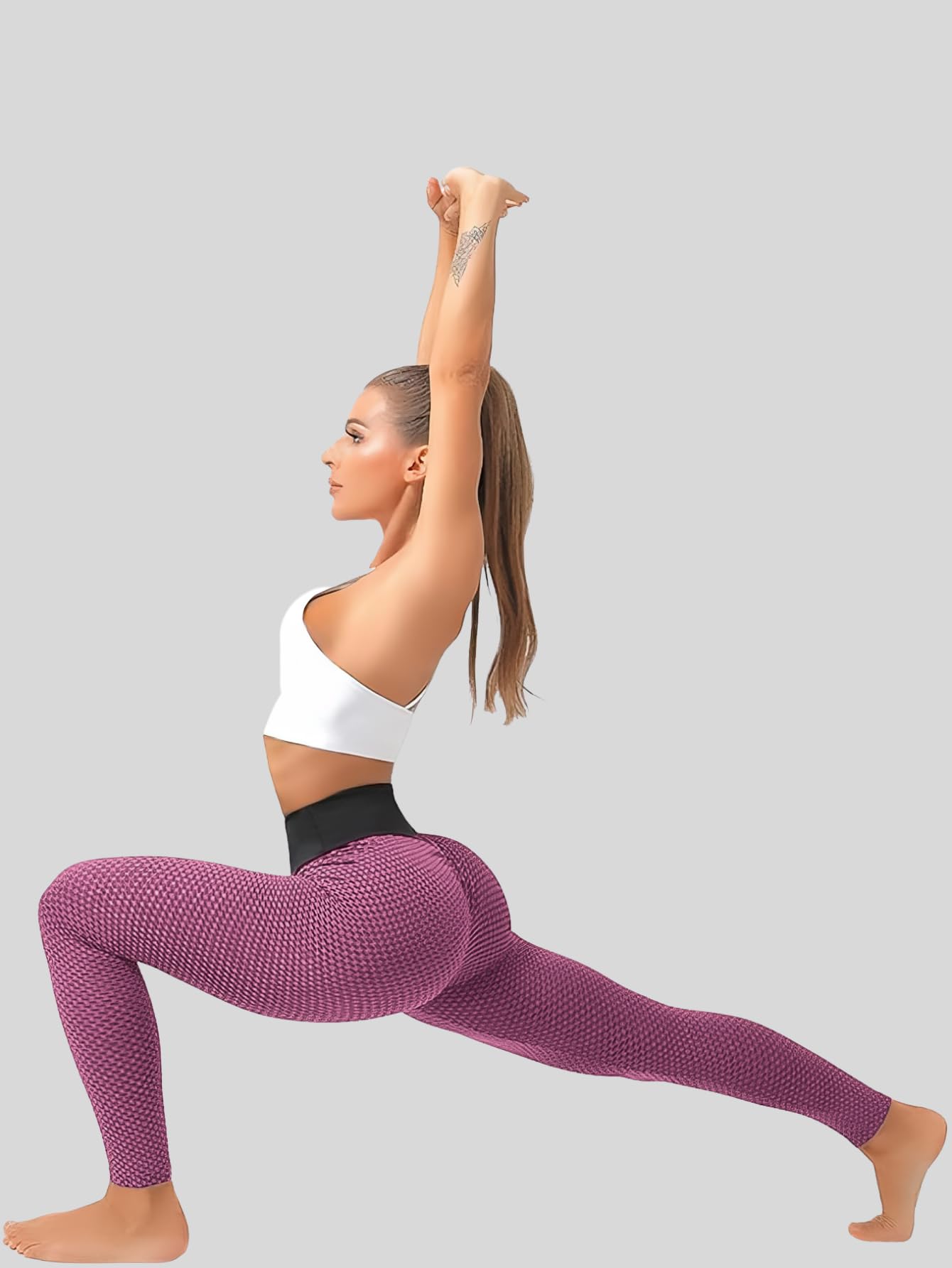 Set 2 Legging de Mujer Mallones Dama Stretch Leggins Mayon Mallas