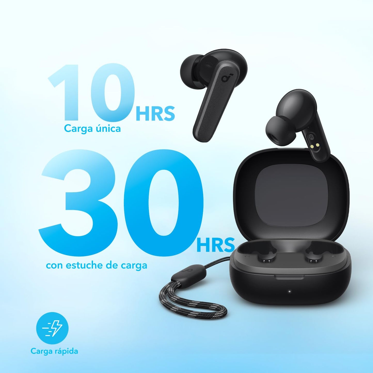 Audífonos bluetooth Anker Soundcore P20i – Audífonos Inalámbricos Bluetooth 5.3 con Bajos Potentes