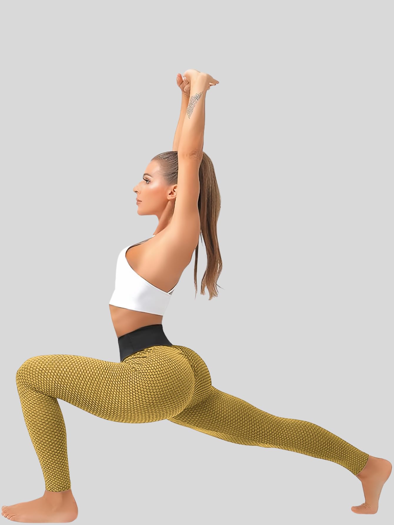 Set 2 Legging de Mujer Mallones Dama Stretch Leggins Mayon Mallas