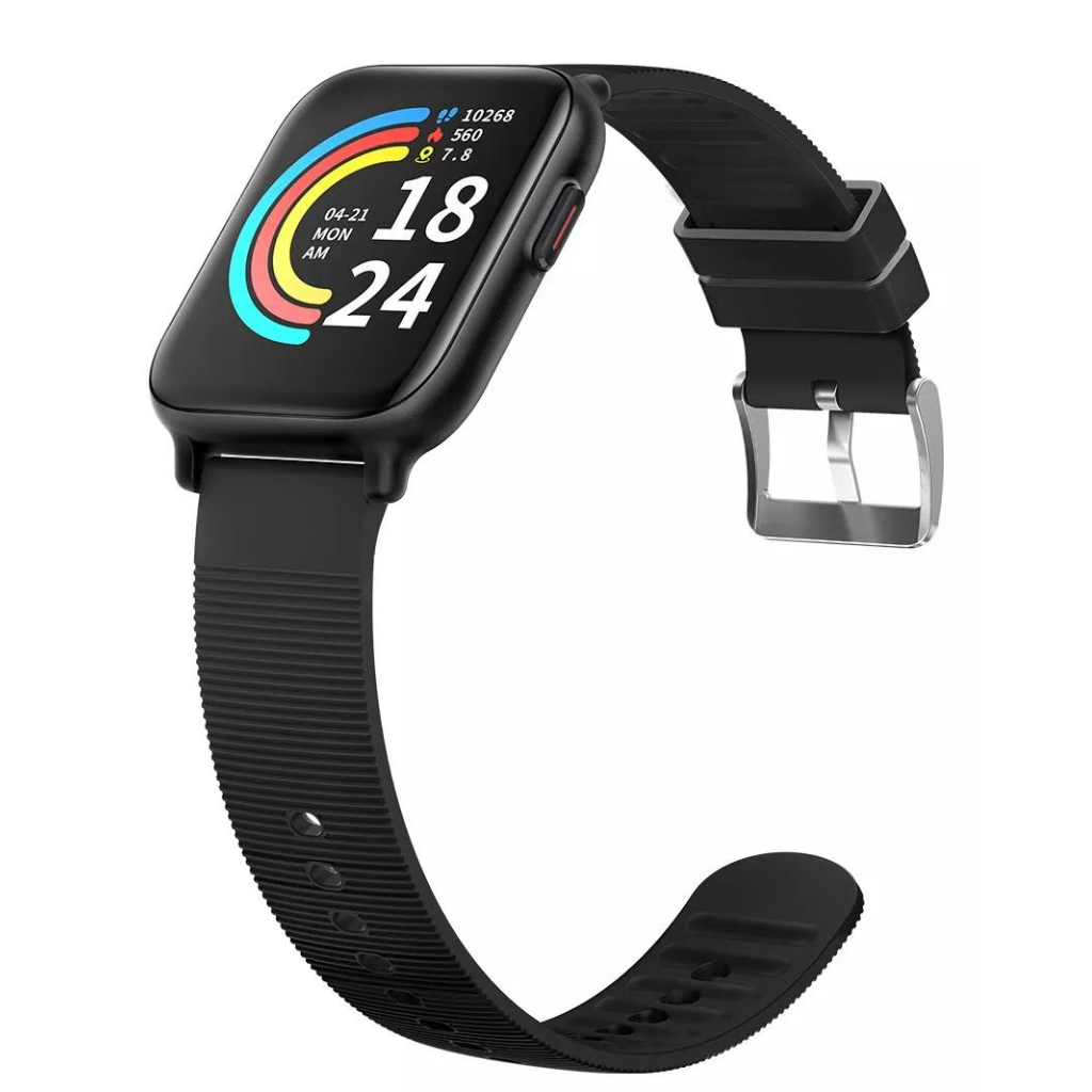 Reloj inteligente 1More Smartband 1.68pulgadas, a prueba de agua, 100 esferas personalizables. Notifica apps