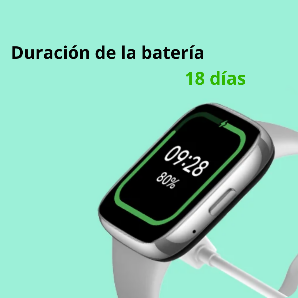 Smartwatch Xiaomi Redmi Watch 5 Active con Redmi Buds 6 Active