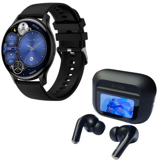 Smartwatch G-Tide R5 con Audifonos con pantalla tactil G-TIDE Future Pod