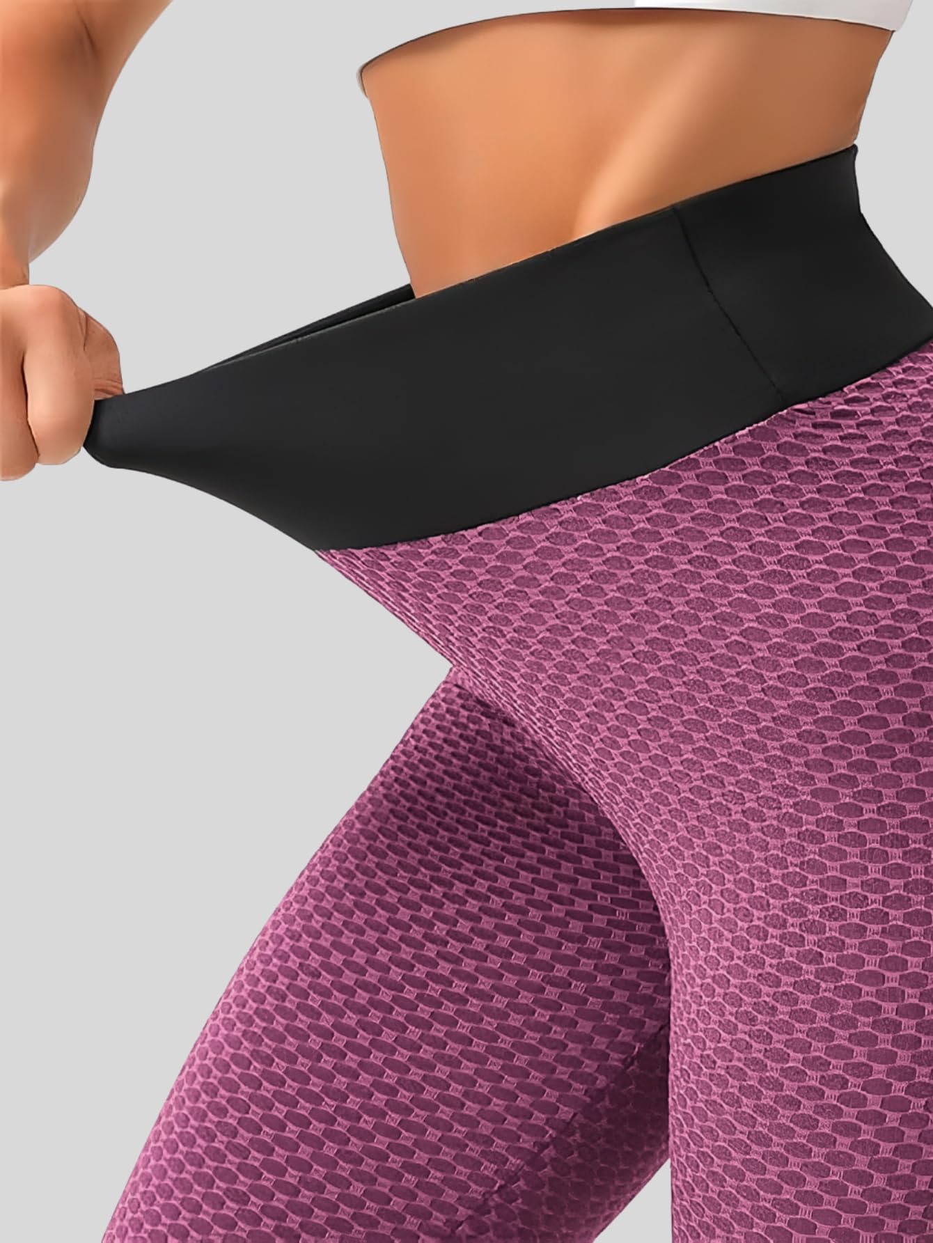 Set 2 Legging de Mujer Mallones Dama Stretch Leggins Mayon Mallas