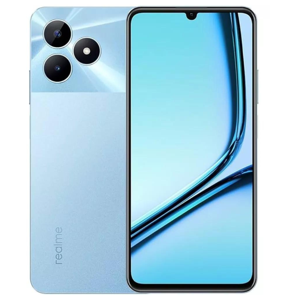 Celular Realme note 50 128 GB azul 4 GB RAM Dual SIM .AZUL