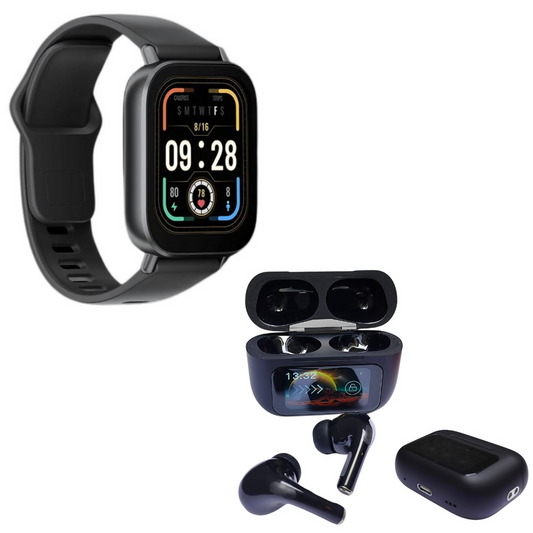 Redmi Watch 5 Active con Audífonos con Pantalla Táctil Elibom Beats Flyer