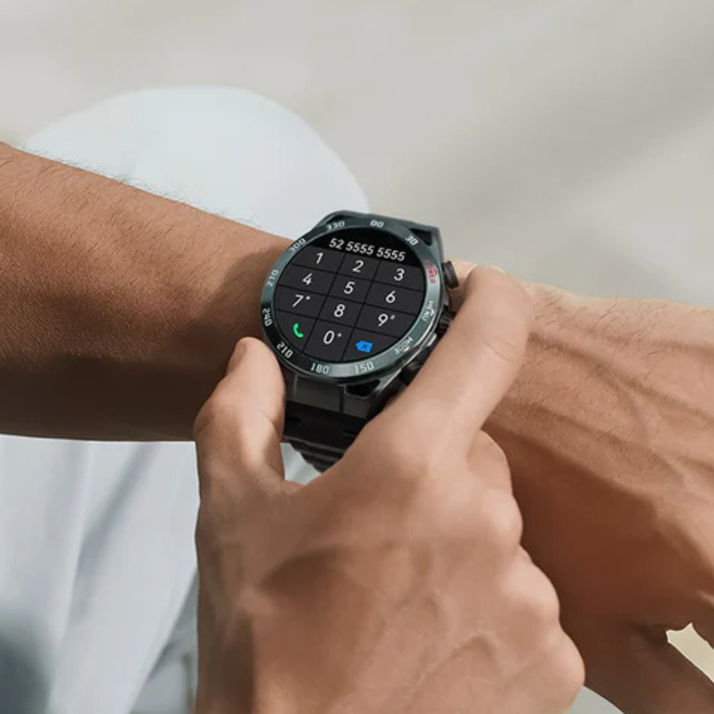 Combo Smartwatch Filwans GTR Plata + Audífonos HH More T55 Pro & Mini Bluetooth TWS