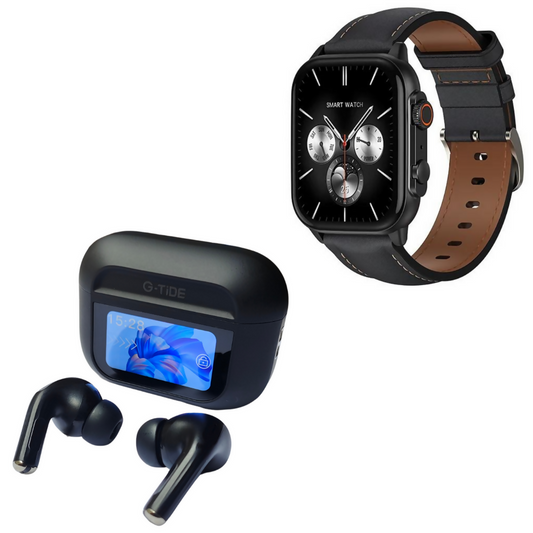 Smartwatch G-Tide S5 Pro con Audifonos con pantalla tactil G-TIDE Future Pod