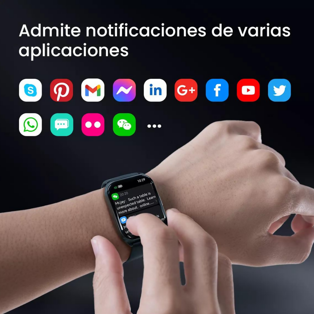 Audífonos Xiaomi redmi buds 6 play bluetooth. + Smartwatch Filwans GTS MINI AZUL.