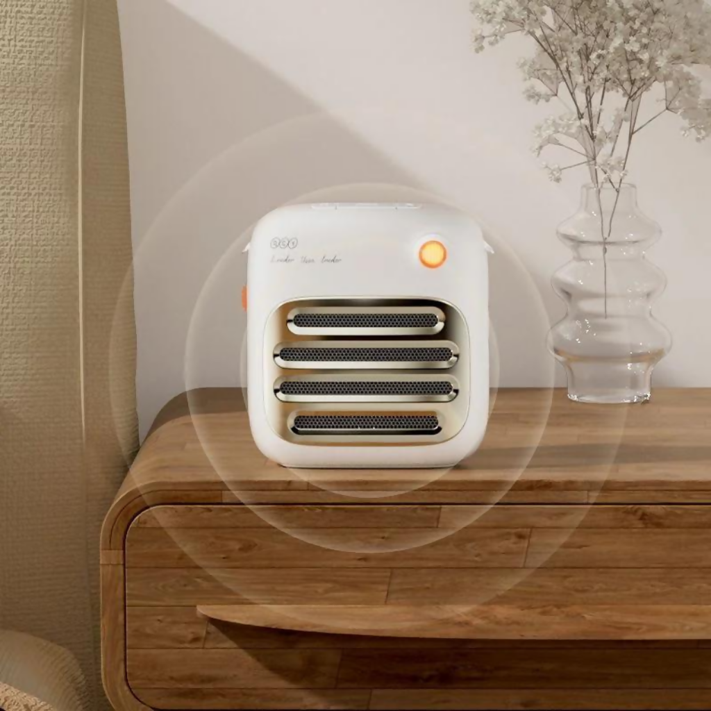 Bocina QCY Bluetooth con Diadema Amplifica Voz, Música, Batería hasta 28 Horas.