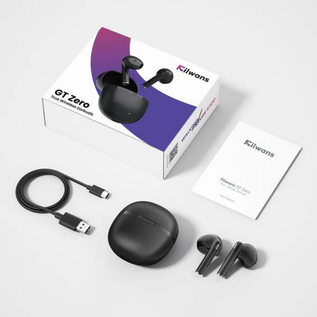 Audífonos bluetooth Filwans GT Zero Earbuds. Bluetooth 5.4