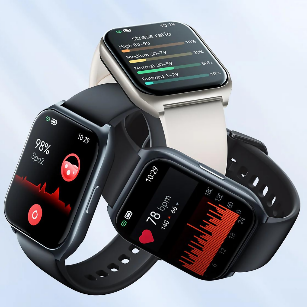 Smartwatch Filwans GTS Mini, responde llamadas, notifica apps.