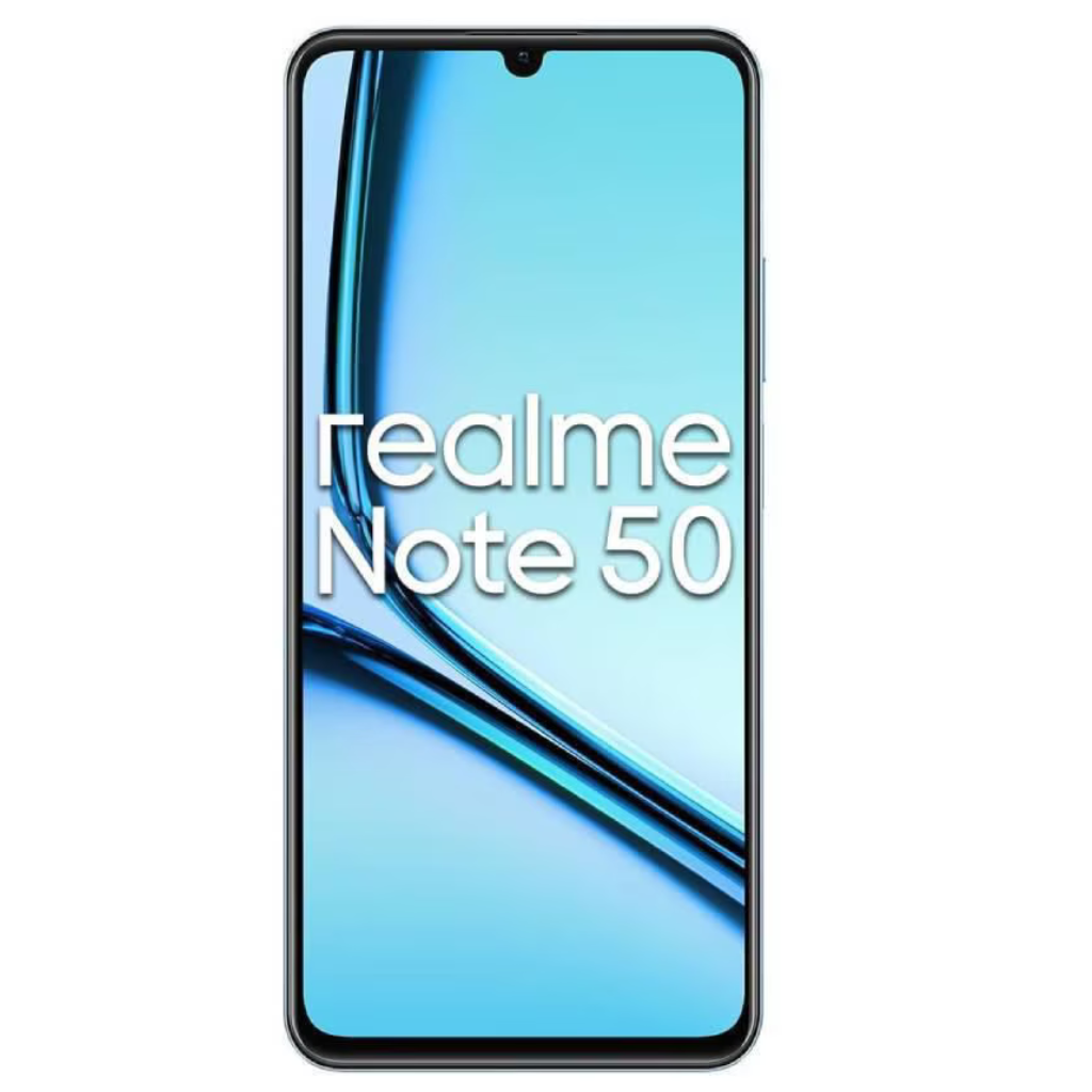 Celular Realme note 50 128 GB azul 4 GB RAM Dual SIM .AZUL