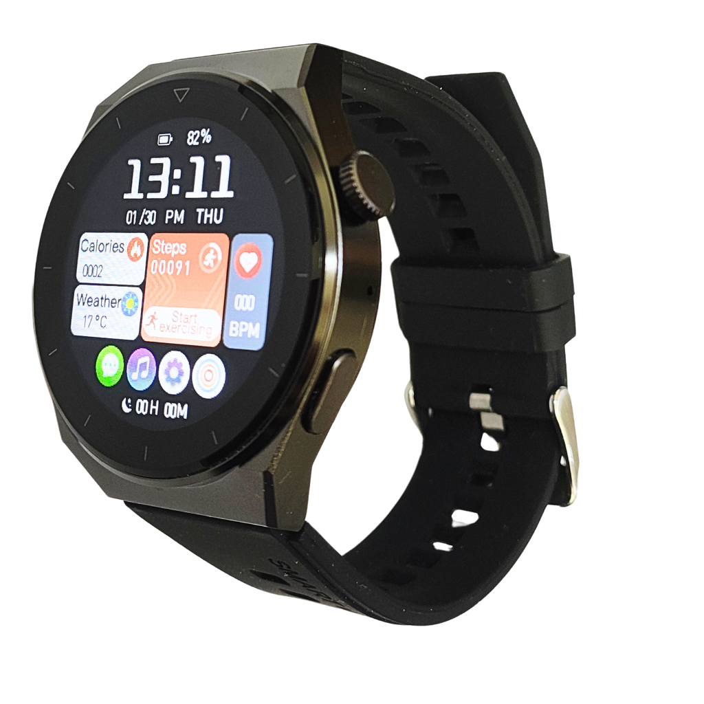 Smartwatch BOSSNEY W03 Pro con NFC, Llamadas Bluetooth, Monitoreo de Salud y Notificaciones – Tecnología Inteligente para tu Estilo de Vida