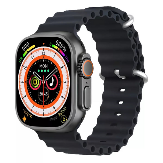 Reloj inteligente Smartwatch T900 ULTRA LLAMADAS, NOTIFICACIONES, SALUD, DEPORTES.