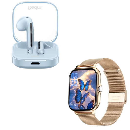 combo-smartwatch-Y13-audifonos-Buds-6-Active-Tecniquero-Verteseler-Kueskipay-Credito-Remate