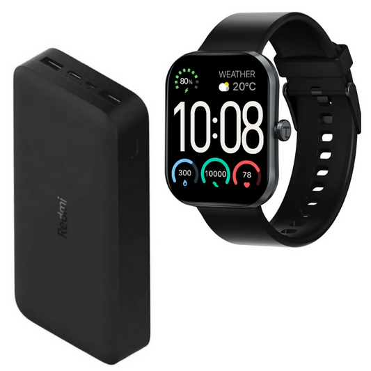 smartwatch-Haylou-S6-redmi-power-bank