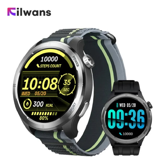 D_NQ_NP_2X_874218-MLM88370455957_072025-F-smartwatch-filwans-gtr-lite-negro-audifonos-g-tide-l21-negro