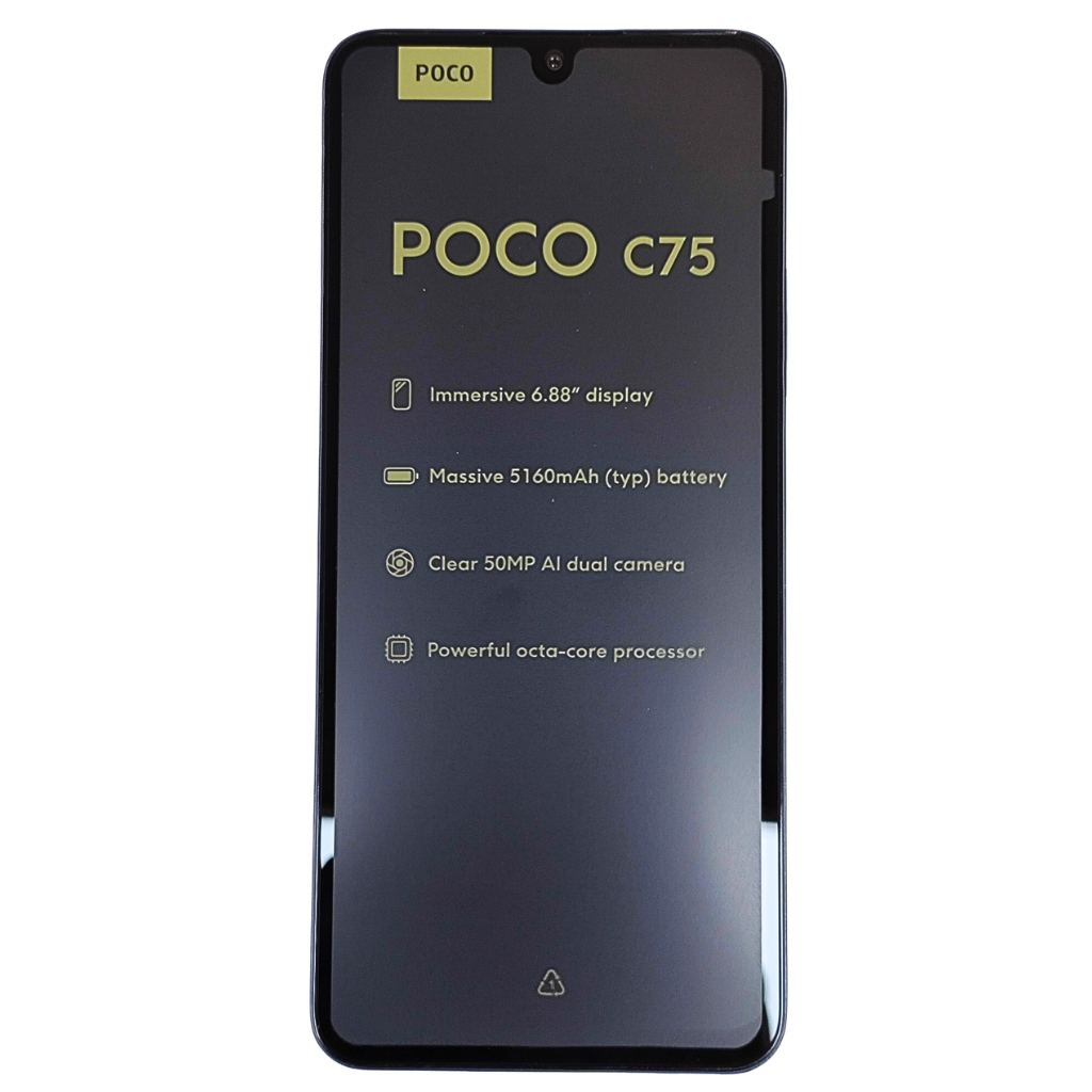 Xiaomi Poco C75 - 256GB Almacenamiento | 8GB RAM | Color Negro