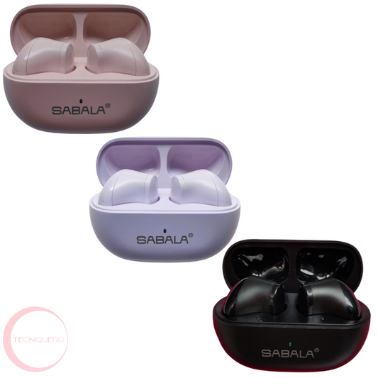 Auriculares Inalámbricos TWs Sabala ST-549 - Bluetooth 5.3, Diseño Ergonómico y Calidad de Sonido Superior