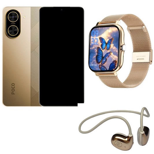 xiaomi-poco-c71-Smartwatch-Y13-Audífonos-G-Tide-AC-01