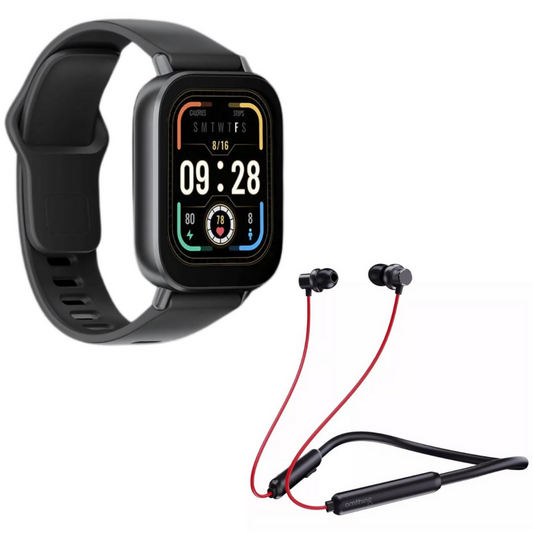 Smartwatch Xiaomi Redmi Watch 5 Active con Audífonos 1More Airfree Lace