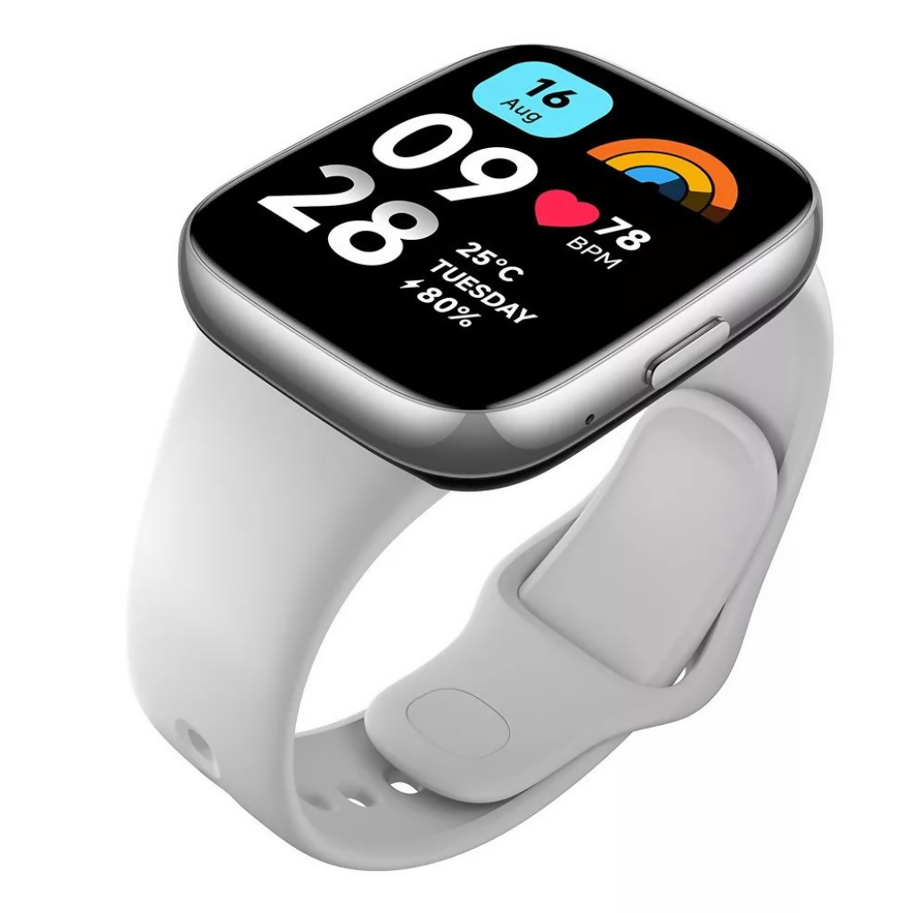 Smartwatch Xiaomi Redmi watch 3 active, llamadas. Gris