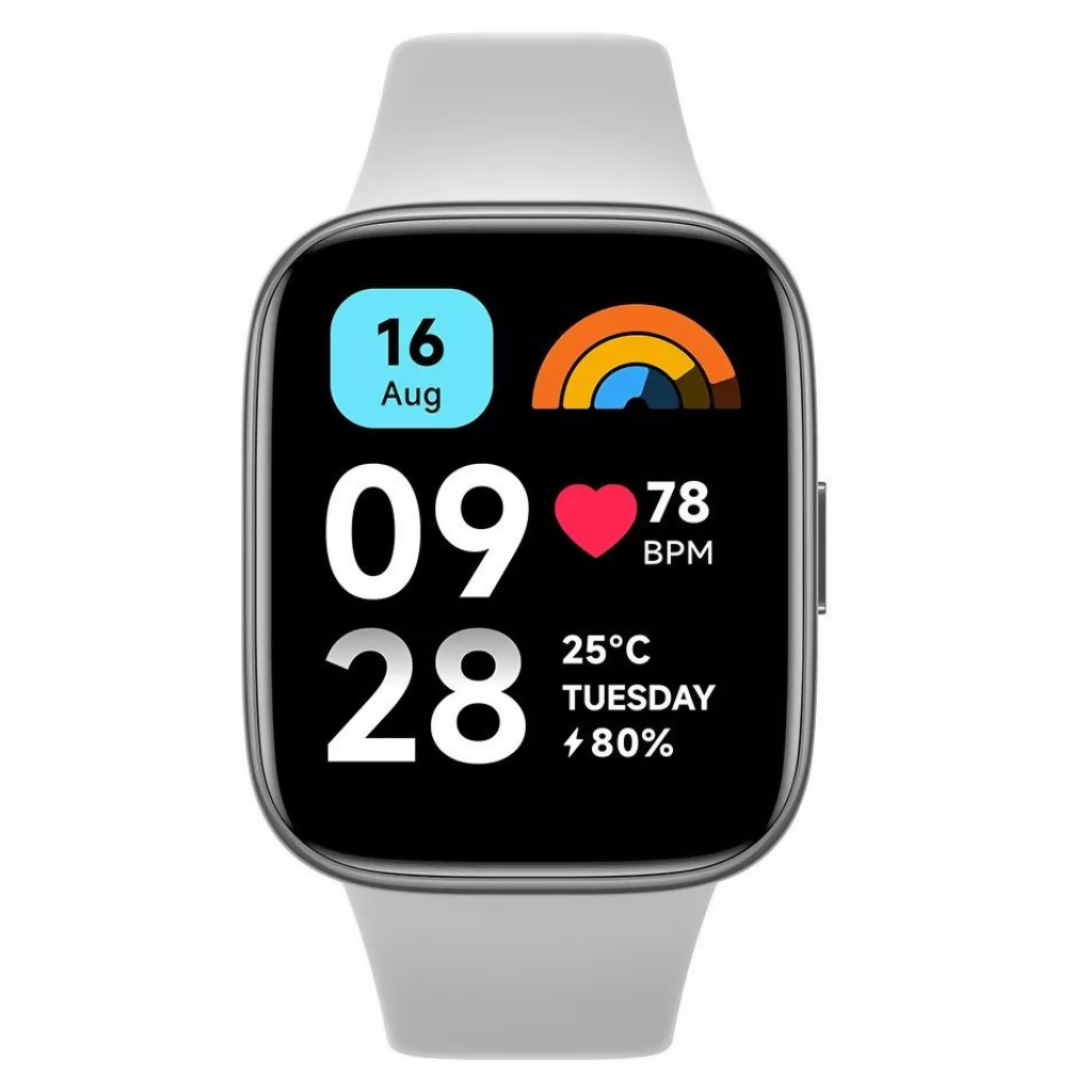 Smartwatch Xiaomi Redmi watch 3 active llamadas. Gris