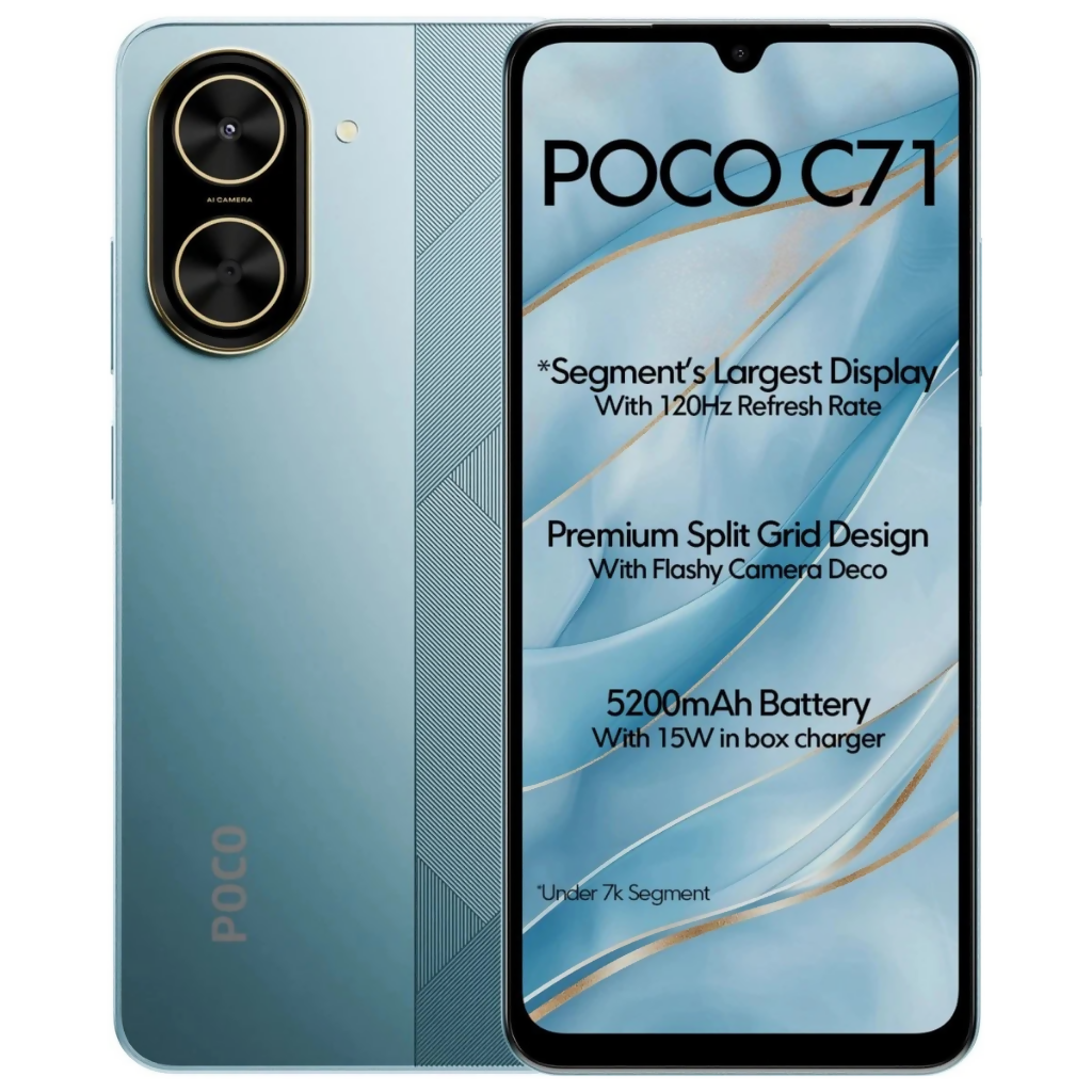 Xiaomi Poco C71 128gb Rom/4gb Ram. Dual Sim. Azul – VERTESELER
