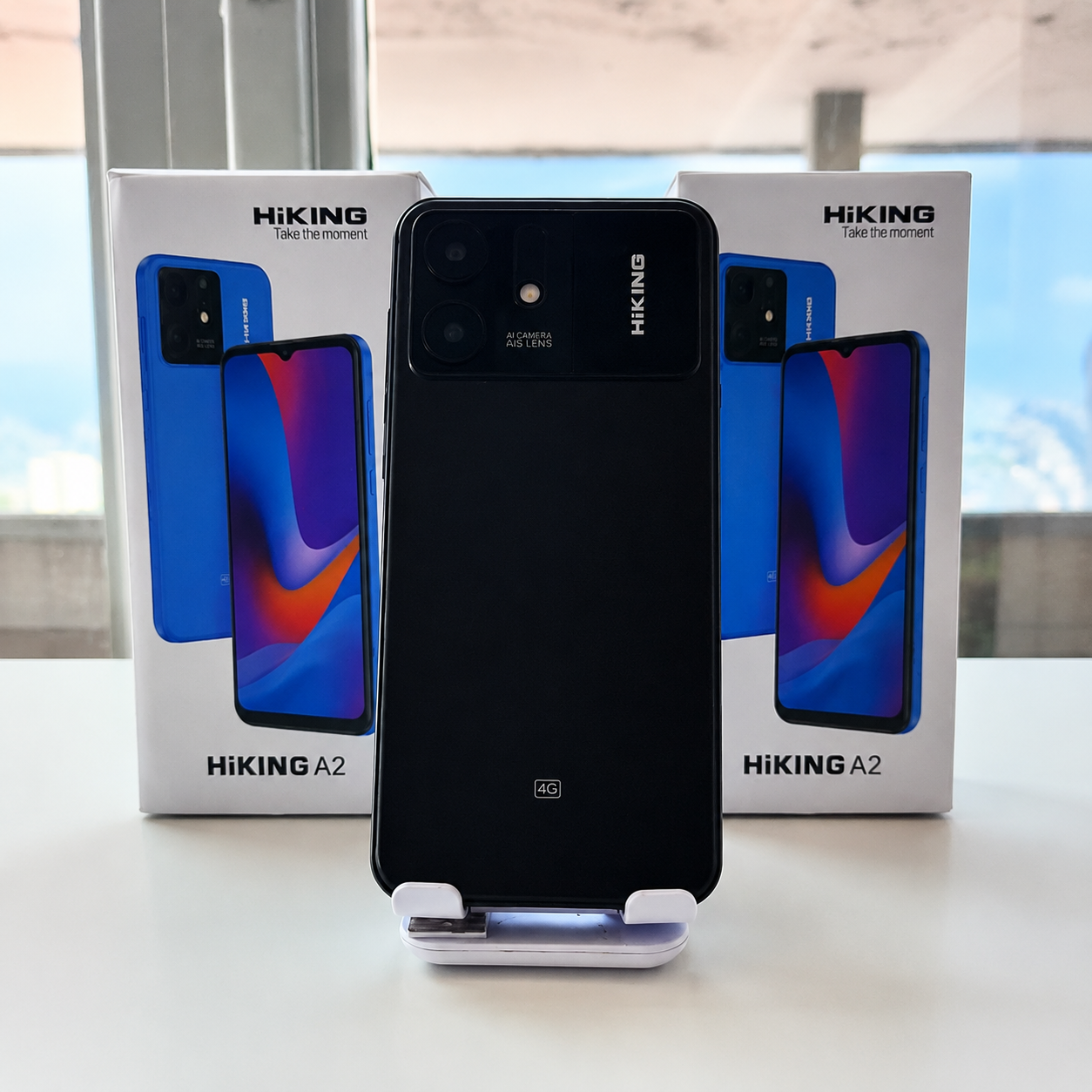 Smartphone HIKING A2 4G 3gb 64gb azul