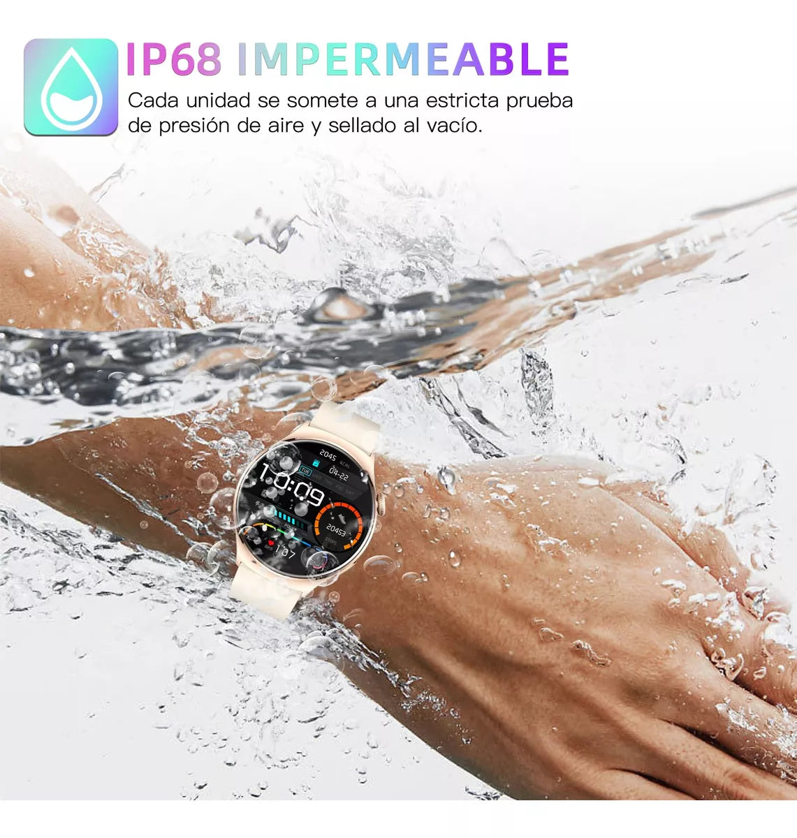 Smartwatch 1.43'' AMOLED Reloj Inteligente Deportivo Salud – Características del Producto