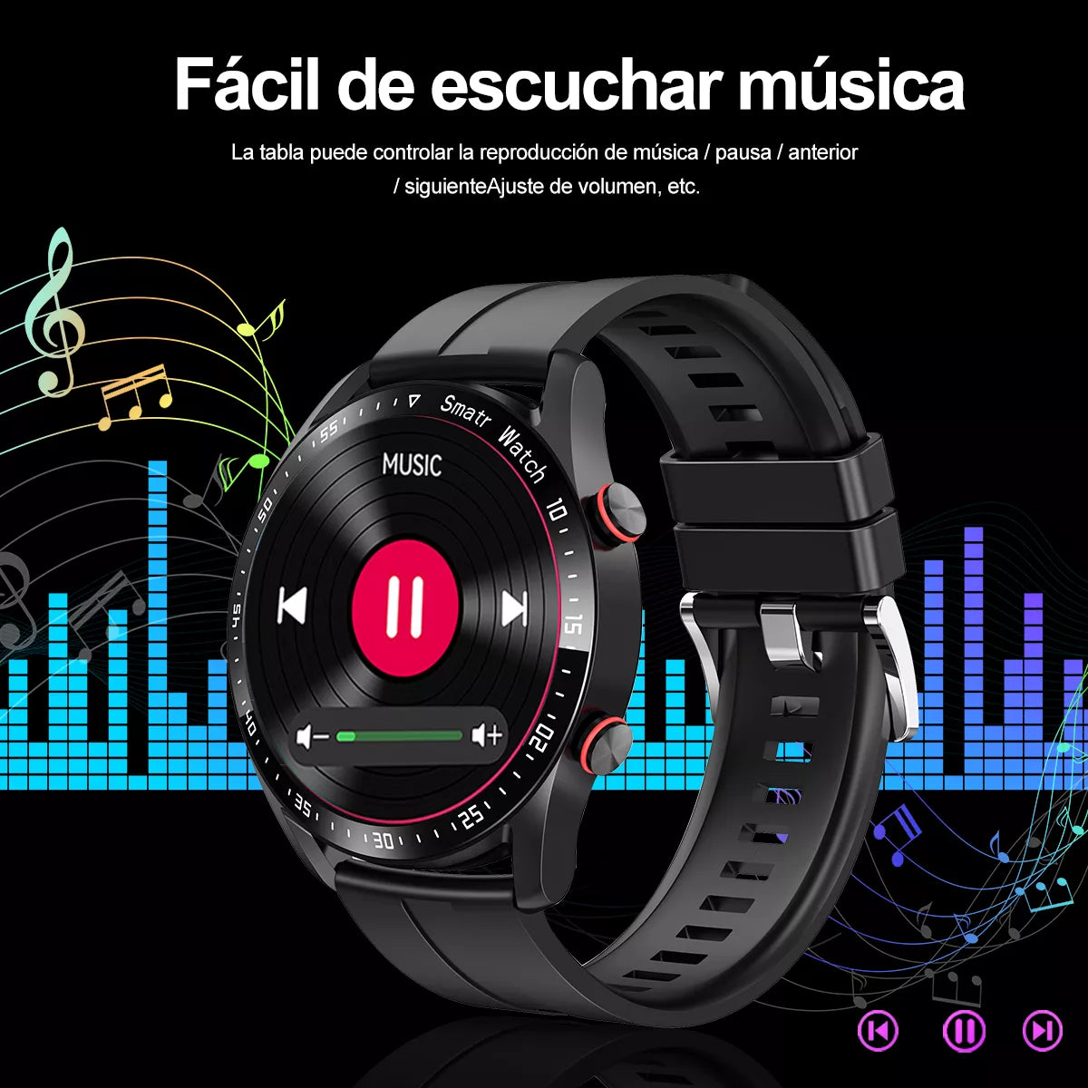 Reloj Inteligente con Llamada Bluetooth Estilo Tecnología y Rendimiento en tu Muñeca