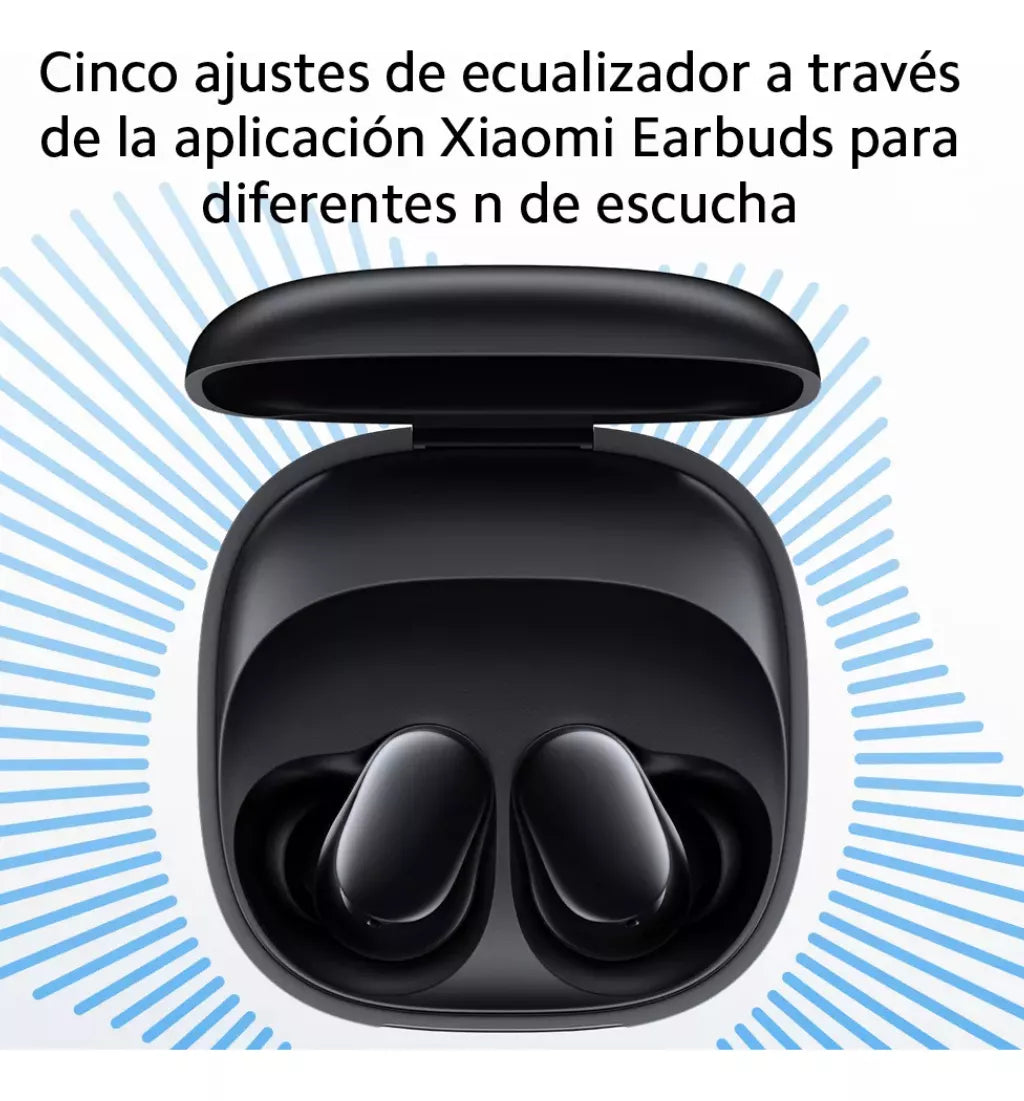 Xiaomi Smartband 9 Active Y Audífonos Xiaomi Buds 6 Play